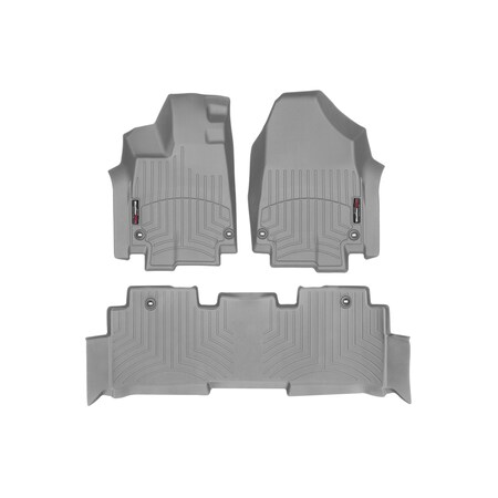 Weathertech Front and Rear Floorliners, 461218-1-2 461218-1-2